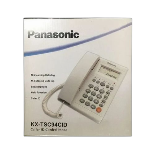 Panasonic téléphone de bureau panasonic kx tsc94cid
