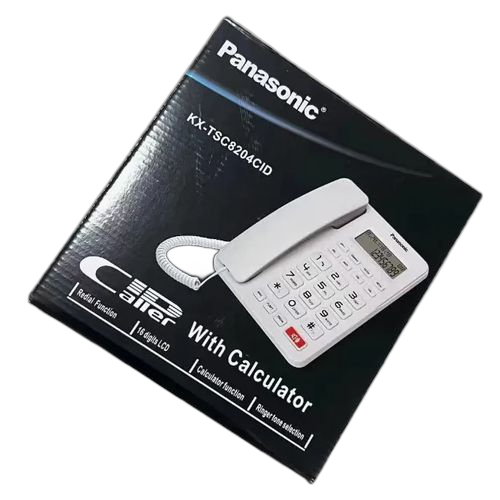 Panasonic téléphone fixe à écran panasonic kx tsc8206cid