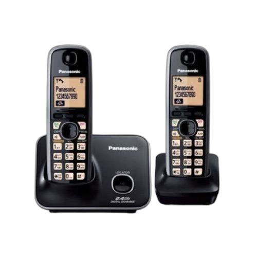 Panasonic téléphone sans fil panasonic kx tg3712bx 2 postes garantie 6 mois