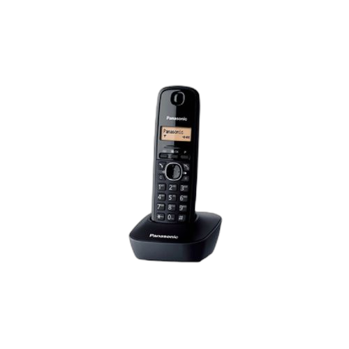 Panasonic téléphones fixes panasonic kx tg1611 noir 1 poste garantie 6 mois