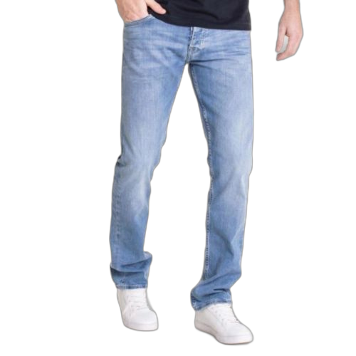 Pantalon jean coton
