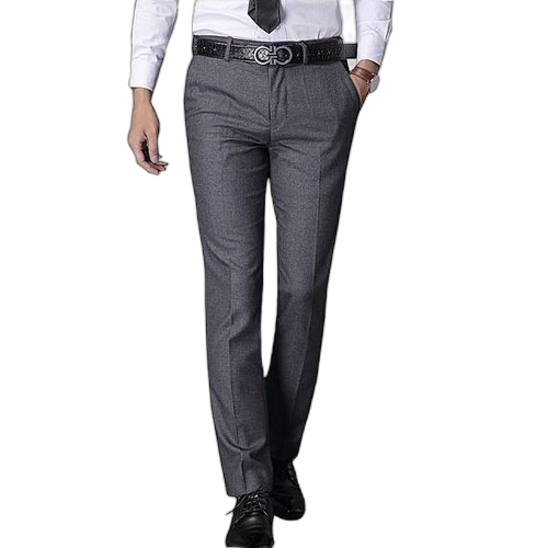 Pantalon supercent coton gris