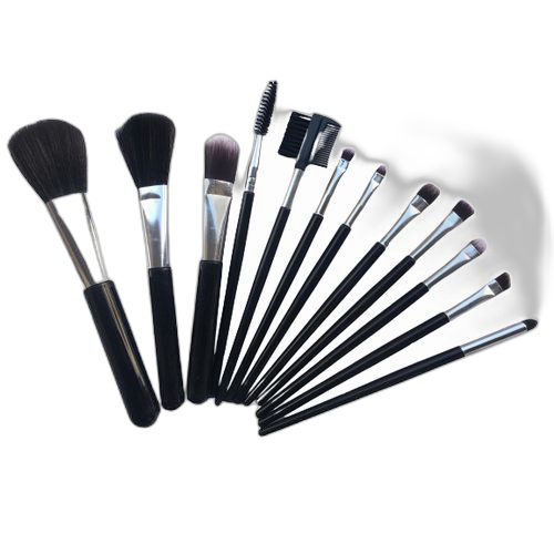 Paquet de 12 pinceaux de maquillage noir – Photo produit Dakar Sénégal – Livraison rapide Paquet de 12 pinceaux de maquillage noir. Diaytar Sénégal : Parce que chaque FCFA compte