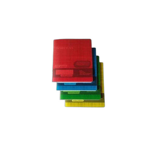 Paquet de 5 cahiers de 200 pages couverture plastique