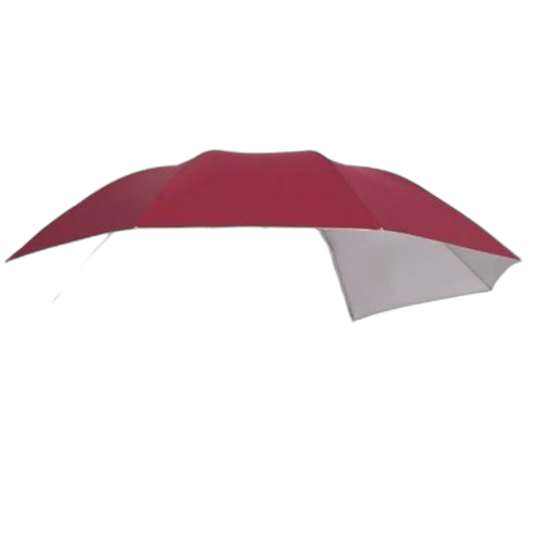Parapluie pliant à ouverture automatique 80cm/105 cm rouge