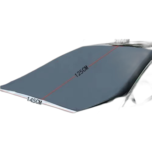 Pare soleil magnétique pare brise avant de voiture noir. Diaytar Sénégal : Le choix, la qualité, l'économie réunis