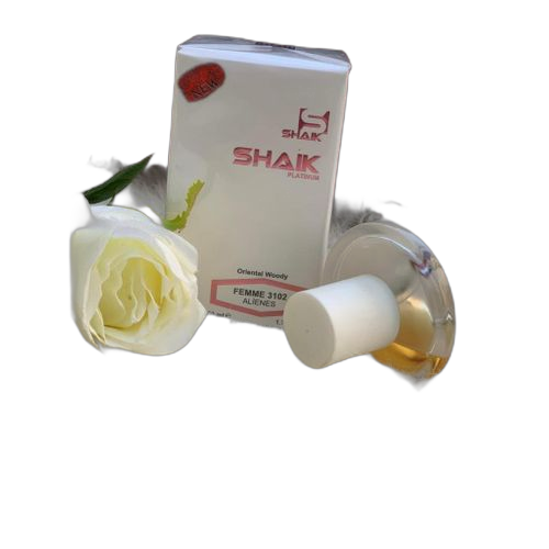 Parfum shaikh platinium alienes 100 ml