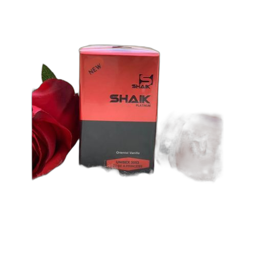 Parfum shaikh platinium oriental vanila 100 ml