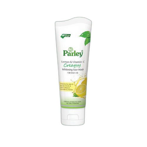 Parley lemon & vitamin c creamy whitening face wash