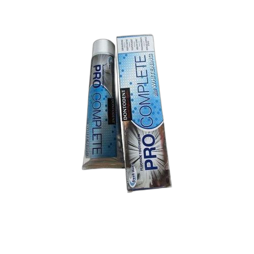 Pate dentifrice blanchissant pro complete 180g mentholé