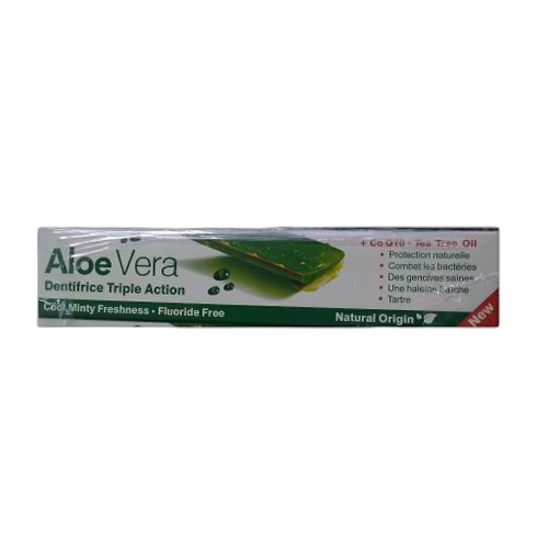 Patte dentifrice aloe vera