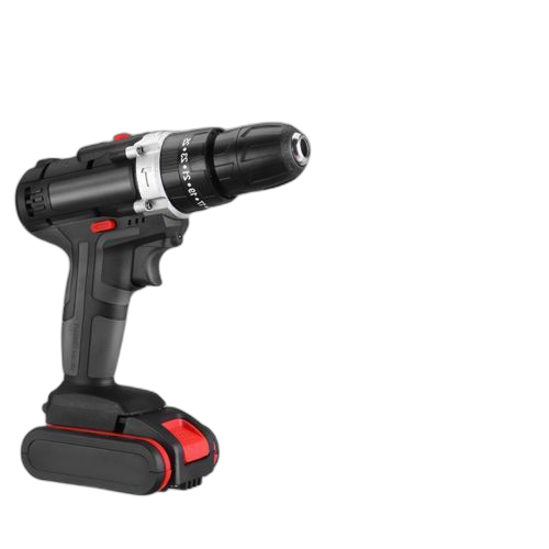Perceuse à percussion électrique sans fil 48v avec 2 piles au lithium ion