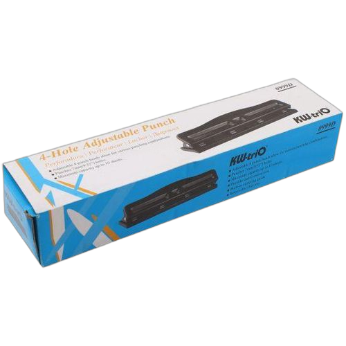 Perforatrice réglable à 4 trous kw trio kw999d
