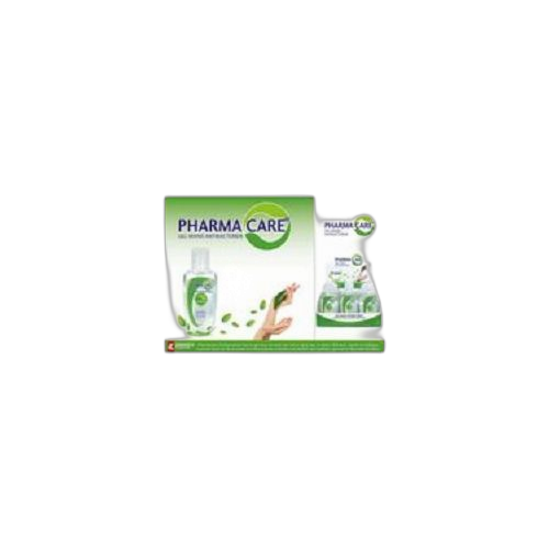 Pharma care gel main antiseptique désinfectant hydroalcoolique pharmacare 475ml