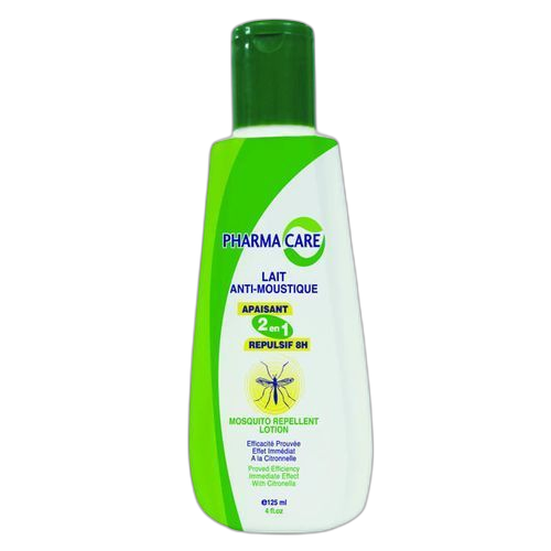 Pharma care laits anti moustique 125ml