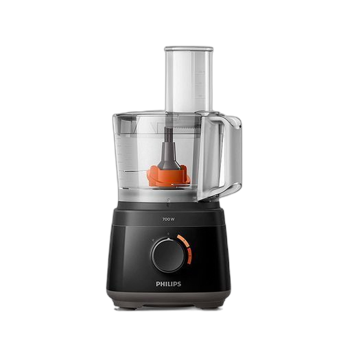 Philips robot de cuisine 19 fonctions, disque 2 en 1 2.1 litres 700w noir