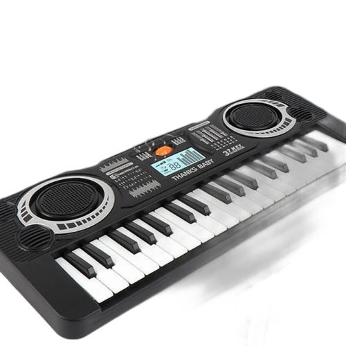 Piano électrique portable 37 touches pour enfants musique numérique clavier électronique clavier piano électrique musique apprentissage jouet cadeau. Diaytar : L'e-commerce accessible à tous les Sénégalais