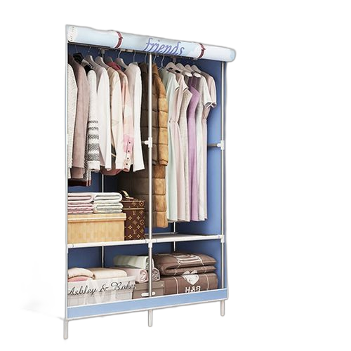 Placard simple de garde robe en tissu chats – Image 8