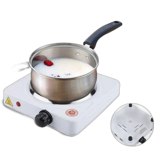 Plaque chauffante de cuisson réchaud électrique 1000w