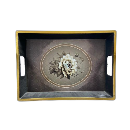 Plateau de service rectangulaire de haute qualité turque 42x 32 – Image 10