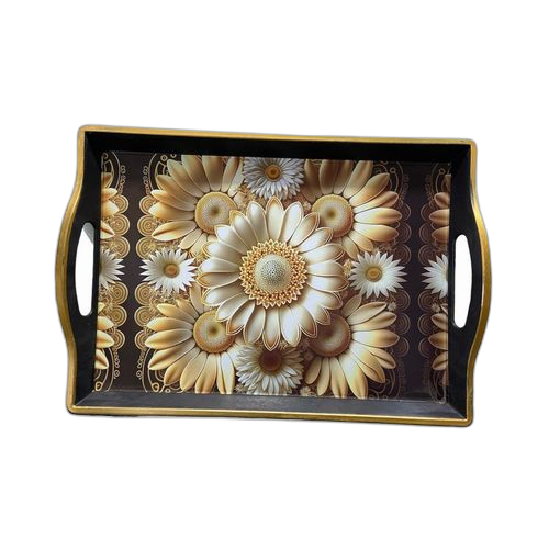 Plateau de service rectangulaire de haute qualité turque 42x 32 – Image 18