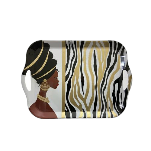 Plateau de service rectangulaire de haute qualité turque 42x 32 – Image 15