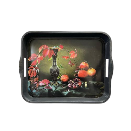 Plateau de service rectangulaire de haute qualité turque 42x 32 – Image 24