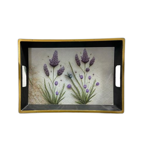 Plateau de service rectangulaire de haute qualité turque 42x 32 – Image 8