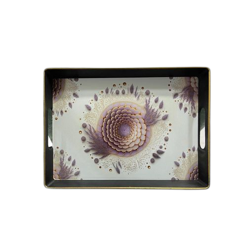 Plateau de service rectangulaire de haute qualité turque 42x 32 – Image 7