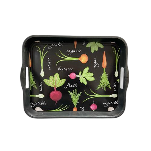 Plateau de service rectangulaire de haute qualité turque 42x 32 – Image 22