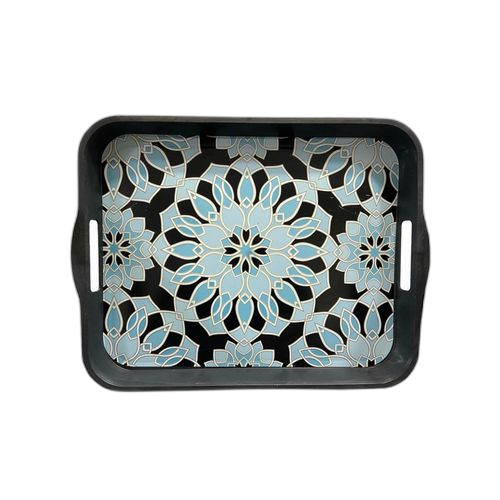 Plateau de service rectangulaire de haute qualité turque 42x 32 – Image 25