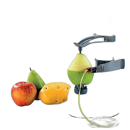 Éplucheur de fruits et légumes électrique automatique multifonctionnel blanc