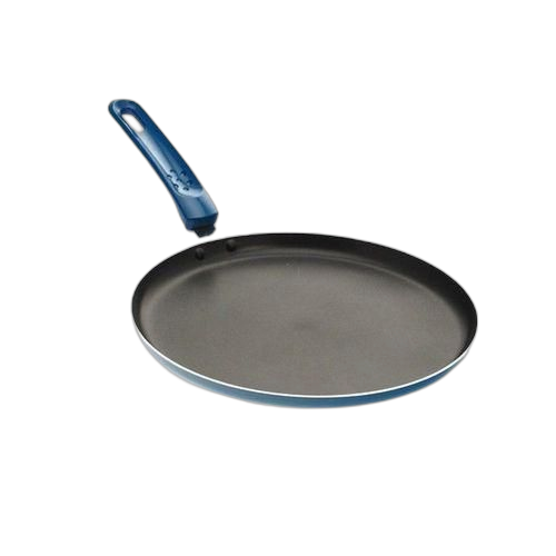 Poêle à crêpes en inox 24cm revêtement anti adhésif