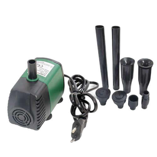 Pompe à eau submersible 7w 600l / h mini pompe à fontaine ultra