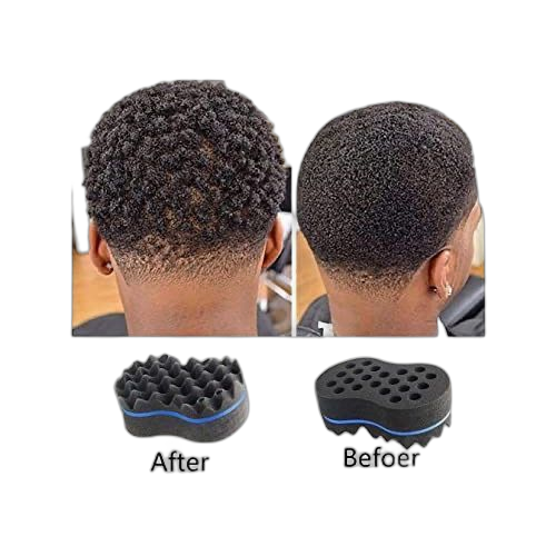 Éponge boucle cheveux nappy