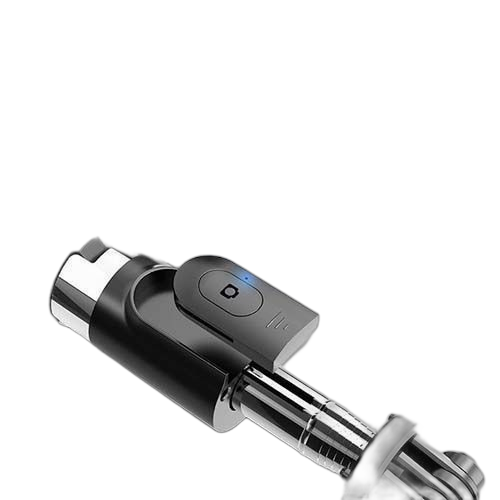 Portable selfie stick 4+1 rétractable selfie lampe téléphone support