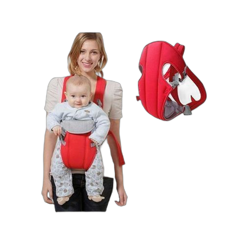 Porte bébé kangourou 3 stylesrouge – Image 3
