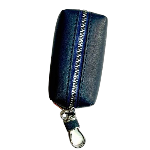Porte clef de voiture"luxe" bleu