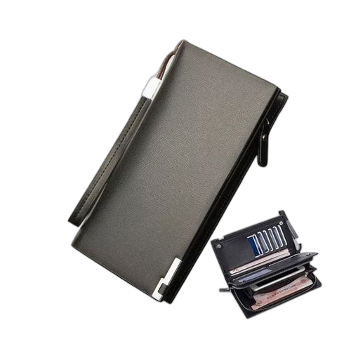 Portefeuille d'affaires (longue)unisex simili cuir
