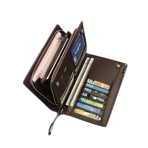 Portefeuilles unisexe porte carte bancaire, d'identité