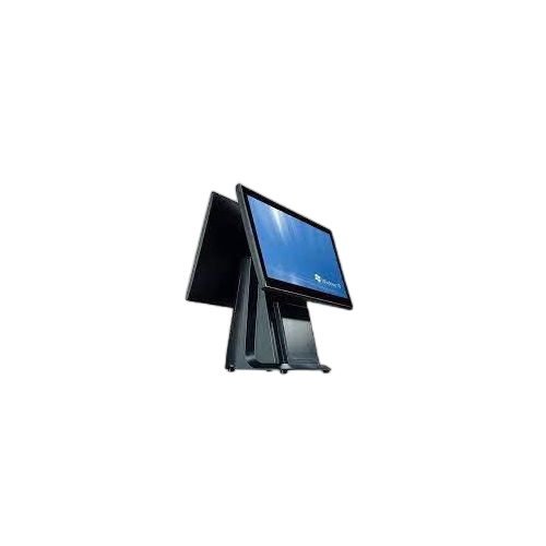 Pos caisse enregistreuse tactile avec double écran, core i3, 8 go de ram, 256 go ssd wifi10 pro
