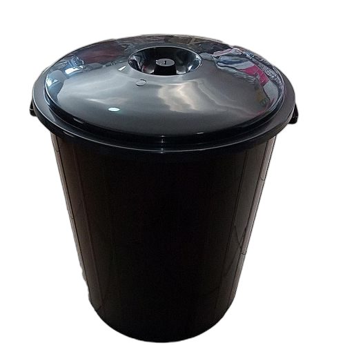 Poubelle de maison en plastique 50 l