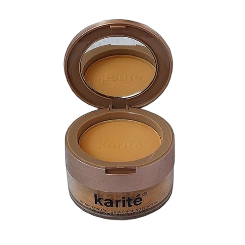 Poudre de maquillage karité n°1 teints noir