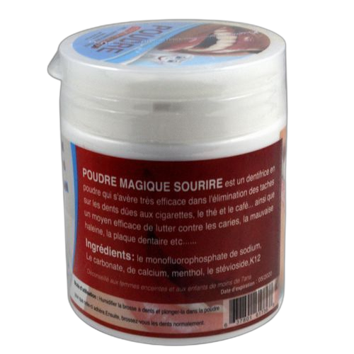 Poudre magique blanchissante 60g