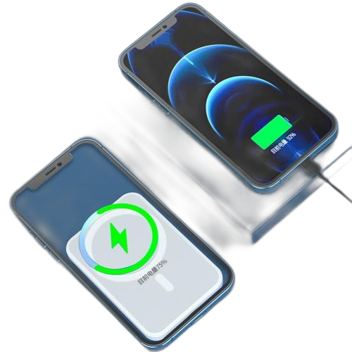 Power bank magnetique pour iphone 8 a 14 pro max 10000mah – Image 2