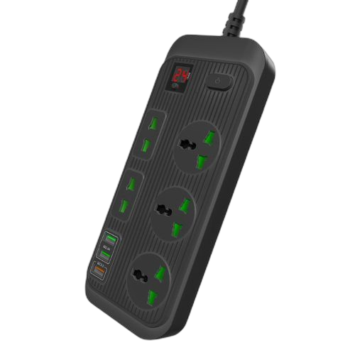 Power multiprise power socket os t173000w