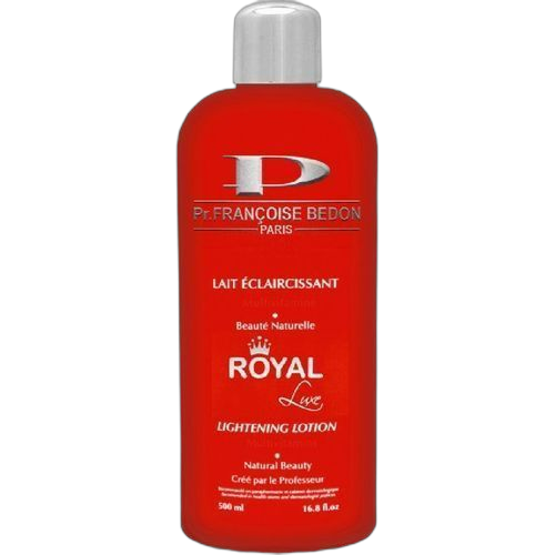 Pr francoise bedon lait eclaircissante royal luxe françoise bedon 500 ml