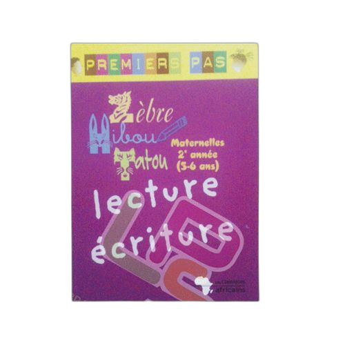 Première pas lecture, écriture 3e année
