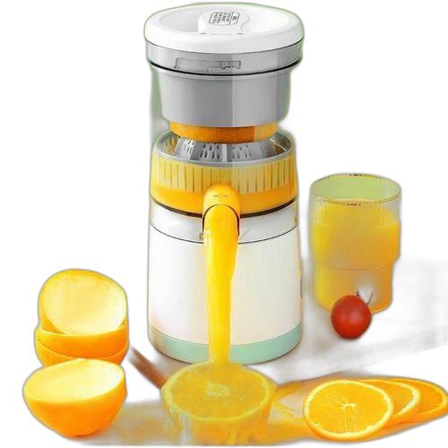 Presse agrumes automatique à pression pour orange et citron blanc