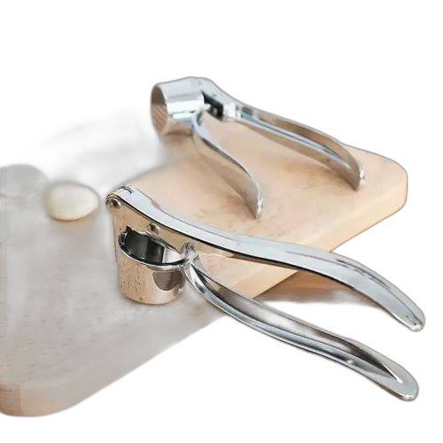 Presse ail et vide olive en aluminium
